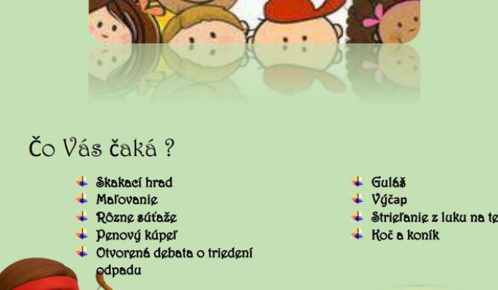 Fotka - Ukončenie školského roka